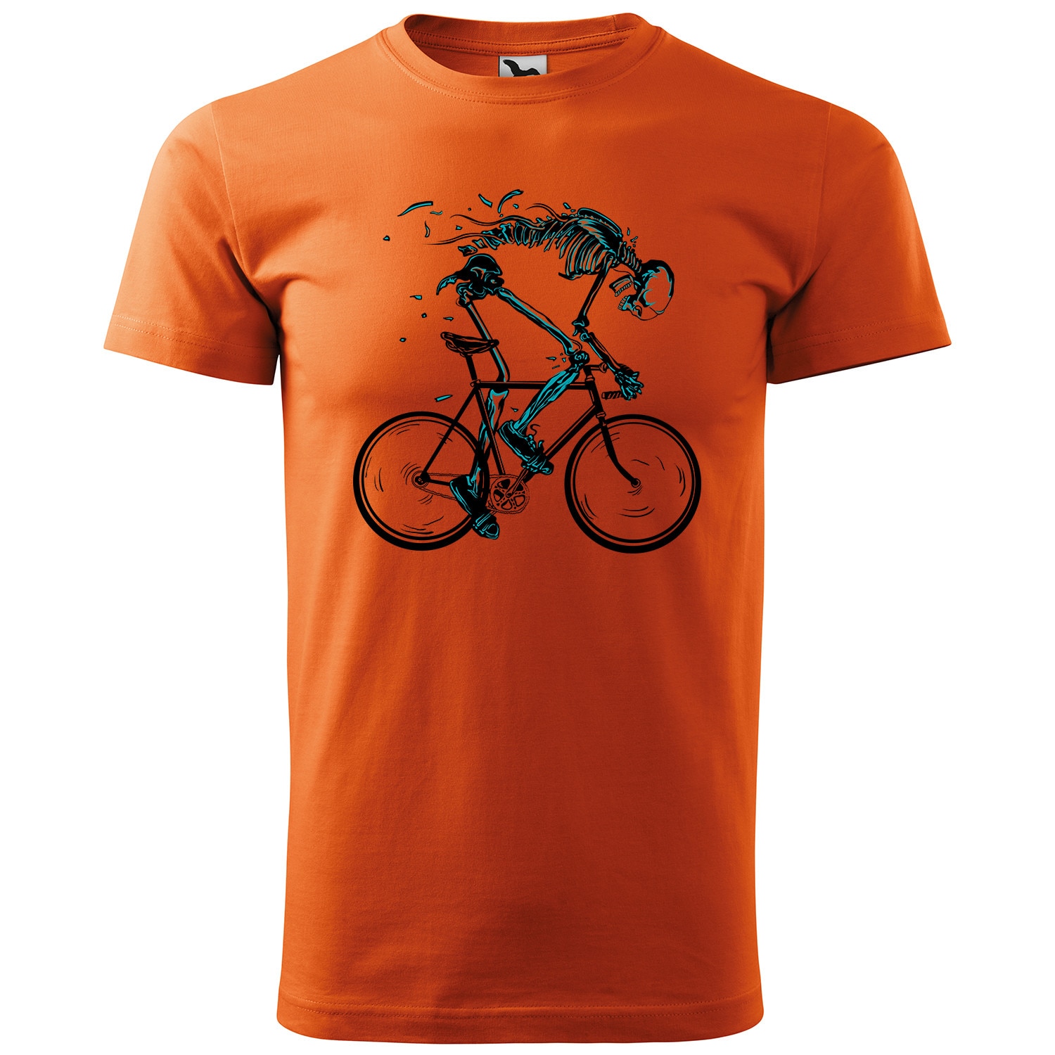 Tricou barbati,personalizat,cu maneca scurta,Portocaliu,marime S