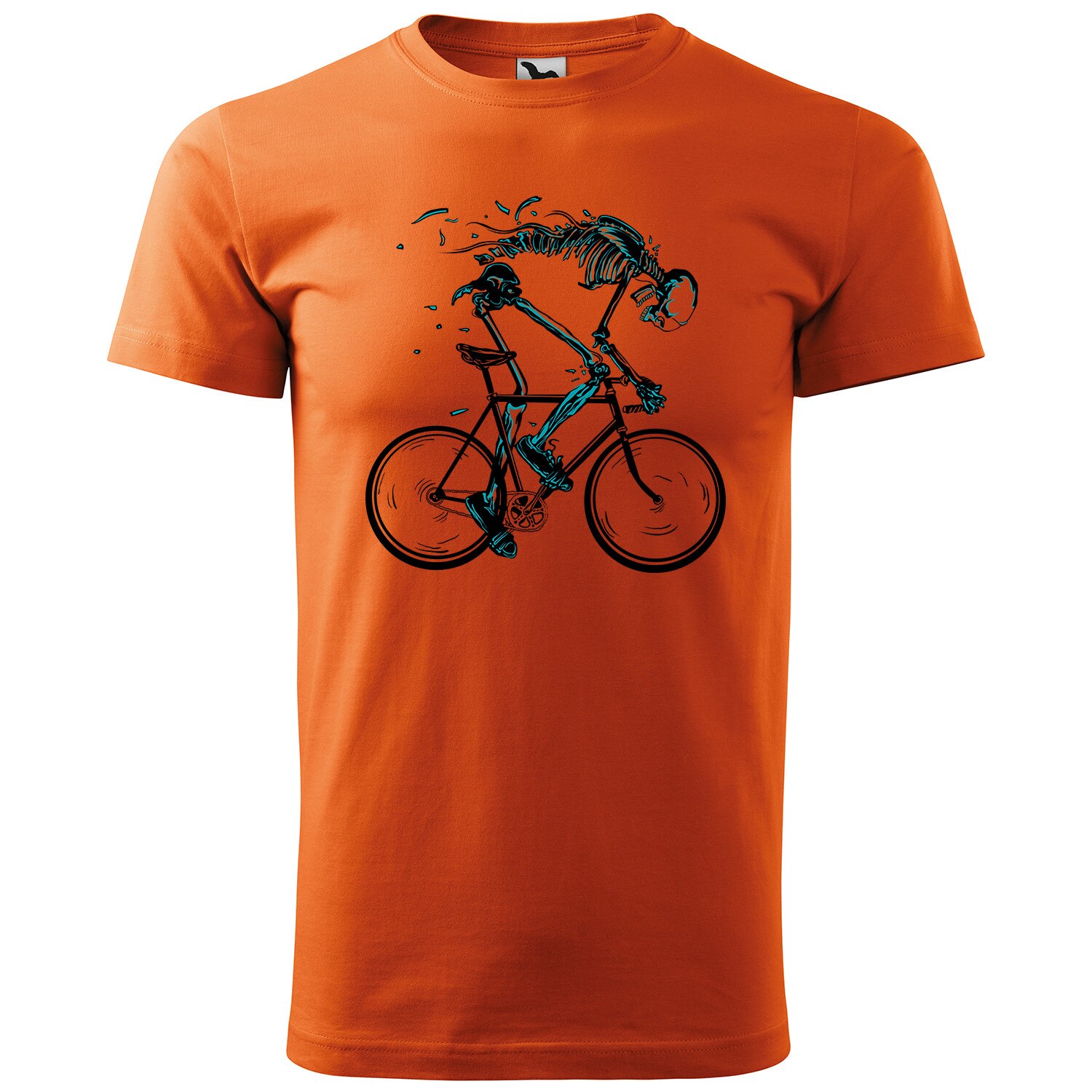 Tricou barbati,personalizat,cu maneca scurta,Portocaliu,marime L