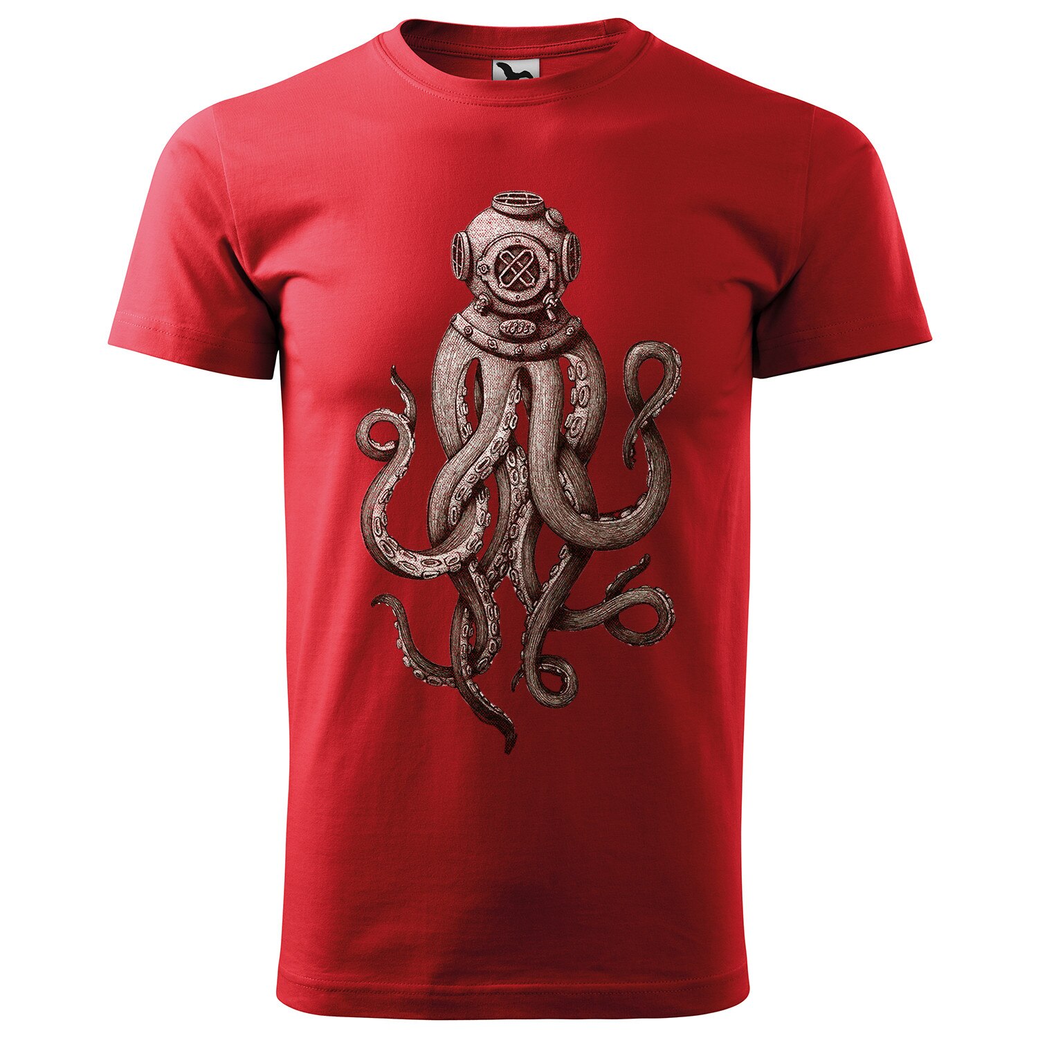 Tricou barbati,personalizat,cu maneca scurta,Rosu,marime M