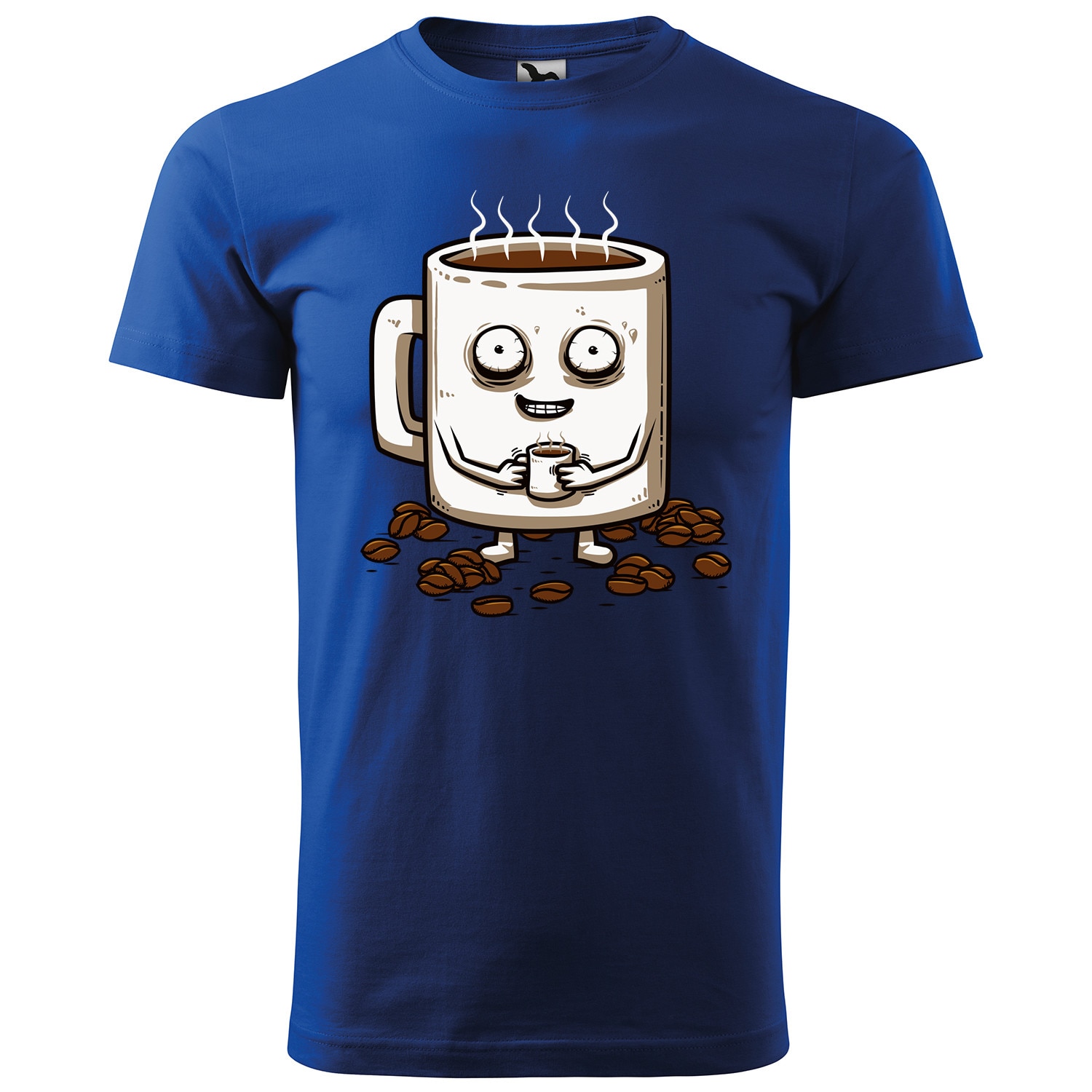 Tricou barbati,personalizat,cu maneca scurta,Albastru regal,marime 3XL