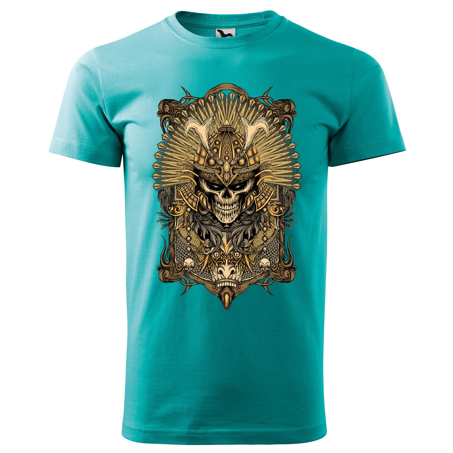 Tricou barbati,personalizat,cu maneca scurta,Verde smarald,marime 3XL