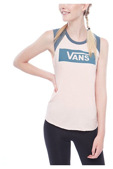 Maieu femei Vans Surrendered, Roz/Albastru
