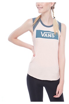 Maieu femei Vans Surrendered, Roz/Albastru Maieu femei Vans Surrendered, Roz/Albastru
