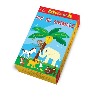 Carti de joc PUI DE ANIMALE Carti de joc PUI DE ANIMALE