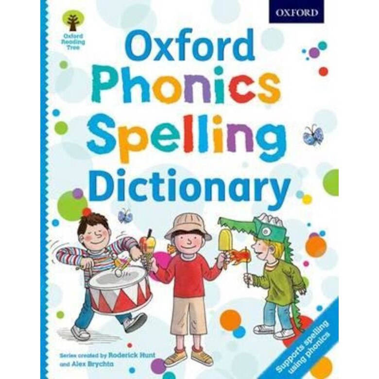 Dictionar Oxford University, Roderick Hunt