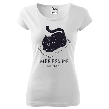 Tricou dama personalizat,cu maneca scurta,Alb,marime 2XL Tricou dama personalizat,cu maneca scurta,Alb,marime 2XL