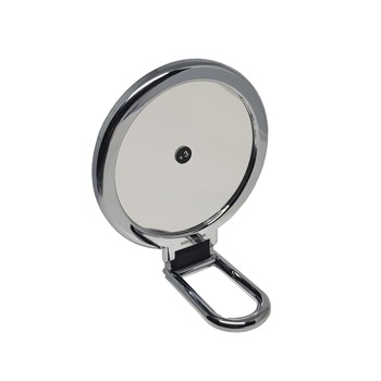 Oglinda Koh-I-Noor, cromata cu 2 fete, cu maner pliabil dublu - mareste de 3 ori Oglinda Koh-I-Noor, cromata cu 2 fete, cu maner pliabil dublu - mareste de 3 ori