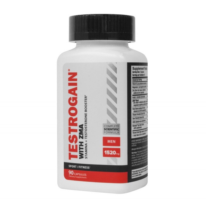 Testrogain cu ZMA 90 Capsule, Biovea