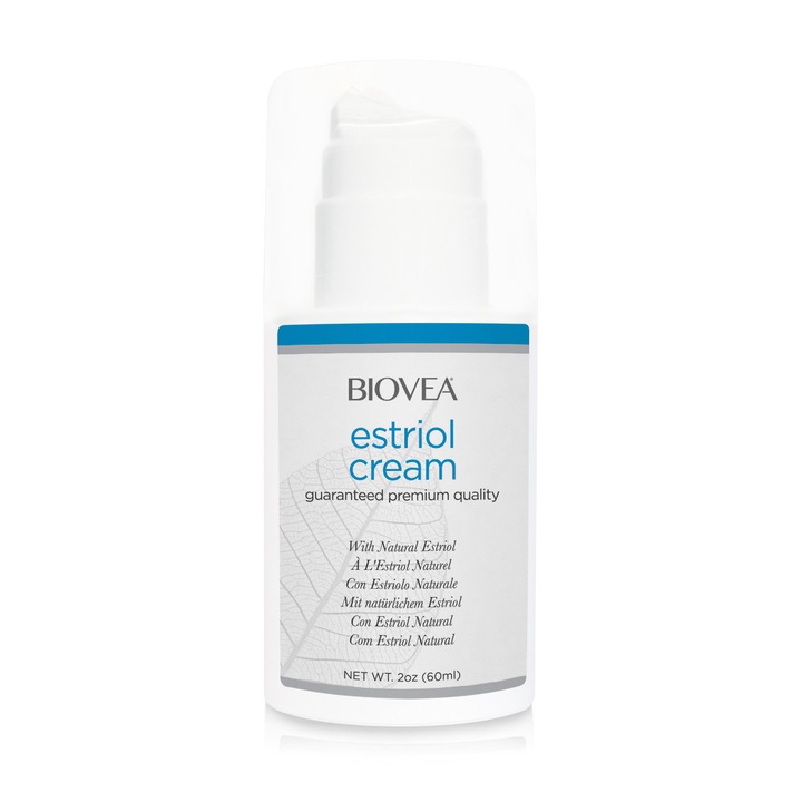 Crema Estriol Natural (2 oz) 60ml, Biovea