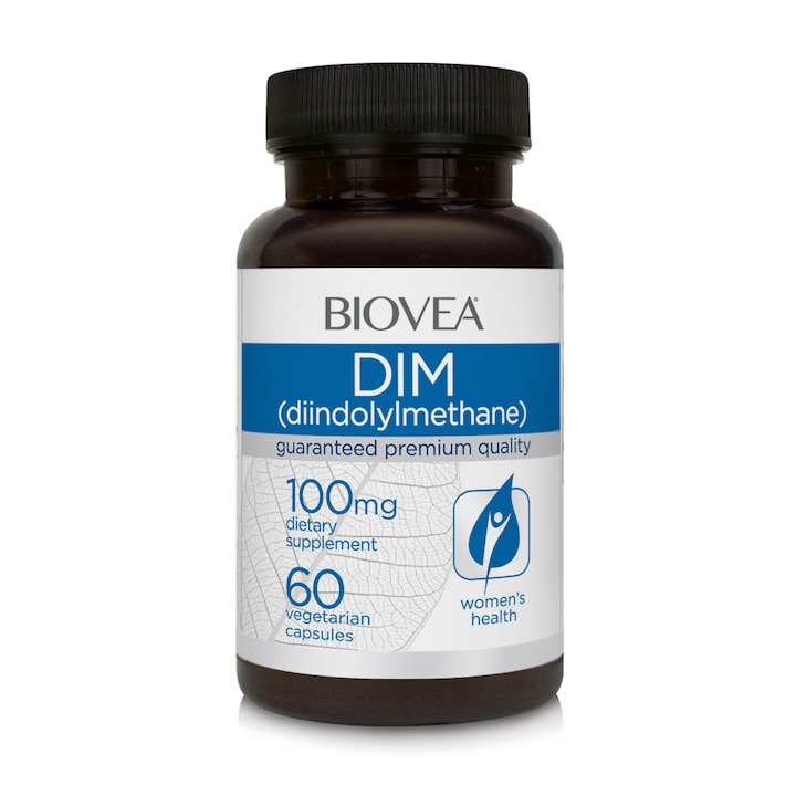 Хранителна добавка Biovea DIM Diindolilmetan 100 mg 60 Капсули