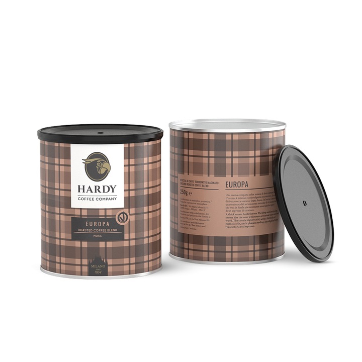 Hardy Europe kávé, 250 g