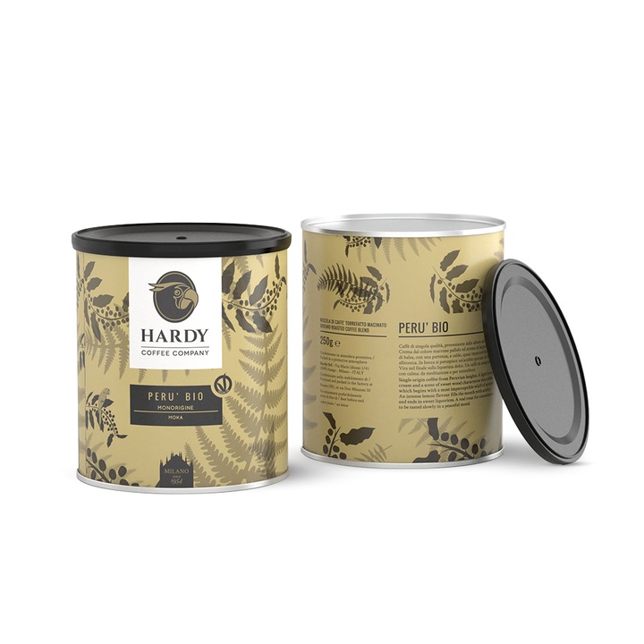 Смляно кафе Hardy Peru Bio, 250гр