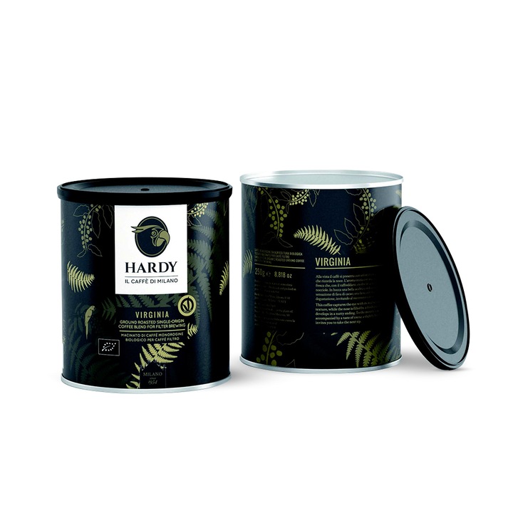 Hardy Virginia Bio kávé, 250g