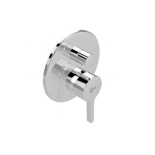 Baterie cada incastrata Ideal Standard IdealStyle, crom, cu corp incastrat inclus