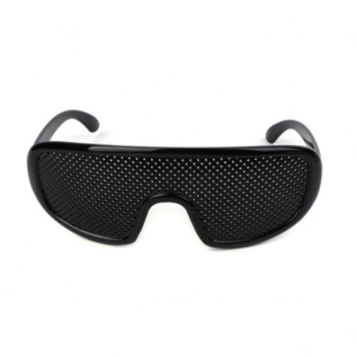 Очила за възстановяване на зрението SKY 4, Без диоптър, Черен