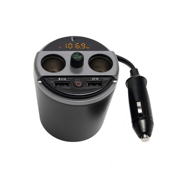 Incarcator auto universal USB 3.1 A cu modulator FM Bluetooth 12/24 V Incarcator auto universal USB 3.1 A cu modulator FM Bluetooth 12/24 V