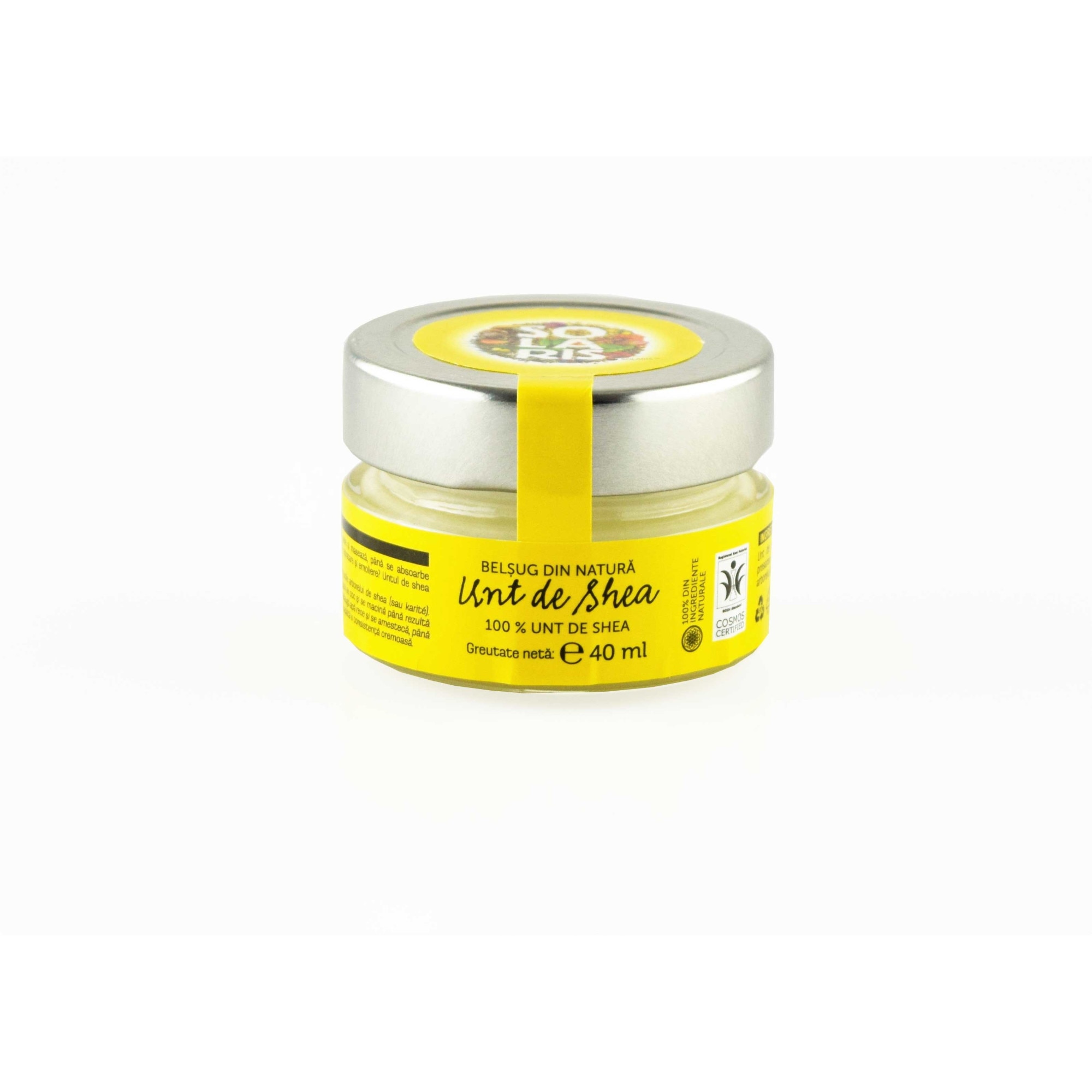 Unt shea, Solaris, 40 ml