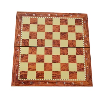 Joc de sah, table si dame 49 cm Joc de sah, table si dame 49 cm