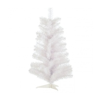 Brad de Craciun artificial, alb, 120 cm Brad de Craciun artificial, alb, 120 cm