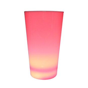 Pahar luminos LED RGB 6 culori, 450 ml, comutator on/off, decor glow Pahar luminos LED RGB 6 culori, 450 ml, comutator on/off, decor glow