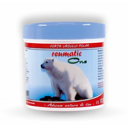 Balsam Forța Ursului Polar One Reumatic, 250 ml, Onedia
