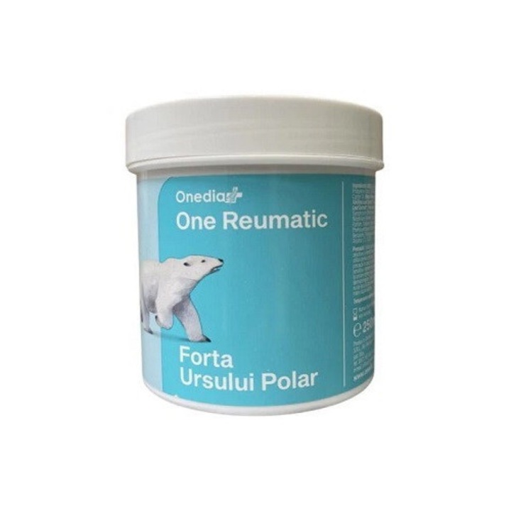 One Reuma ízületi krém, Jegesmedve erősségű, 250 ml, Onedia