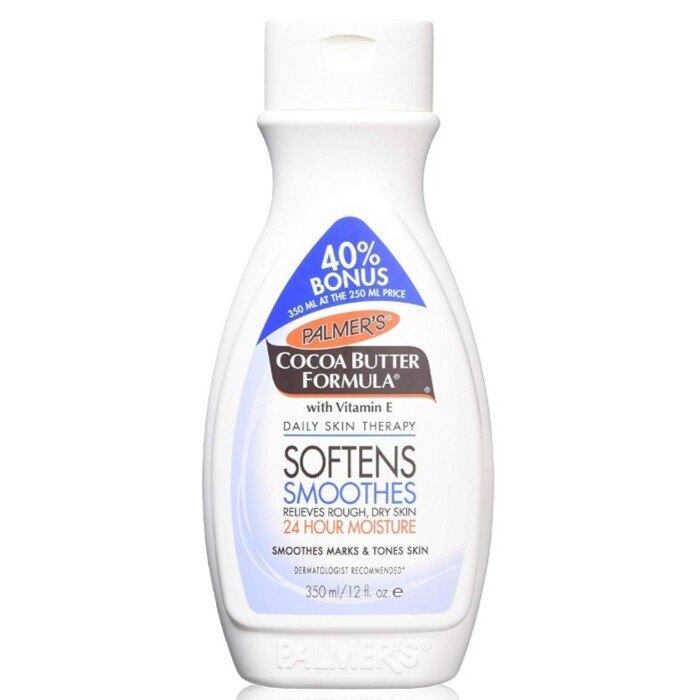 Lotiune de corp pentru piele uscata Palmer's Cocoa Butter Formula Softens Smoothes, 350 ml