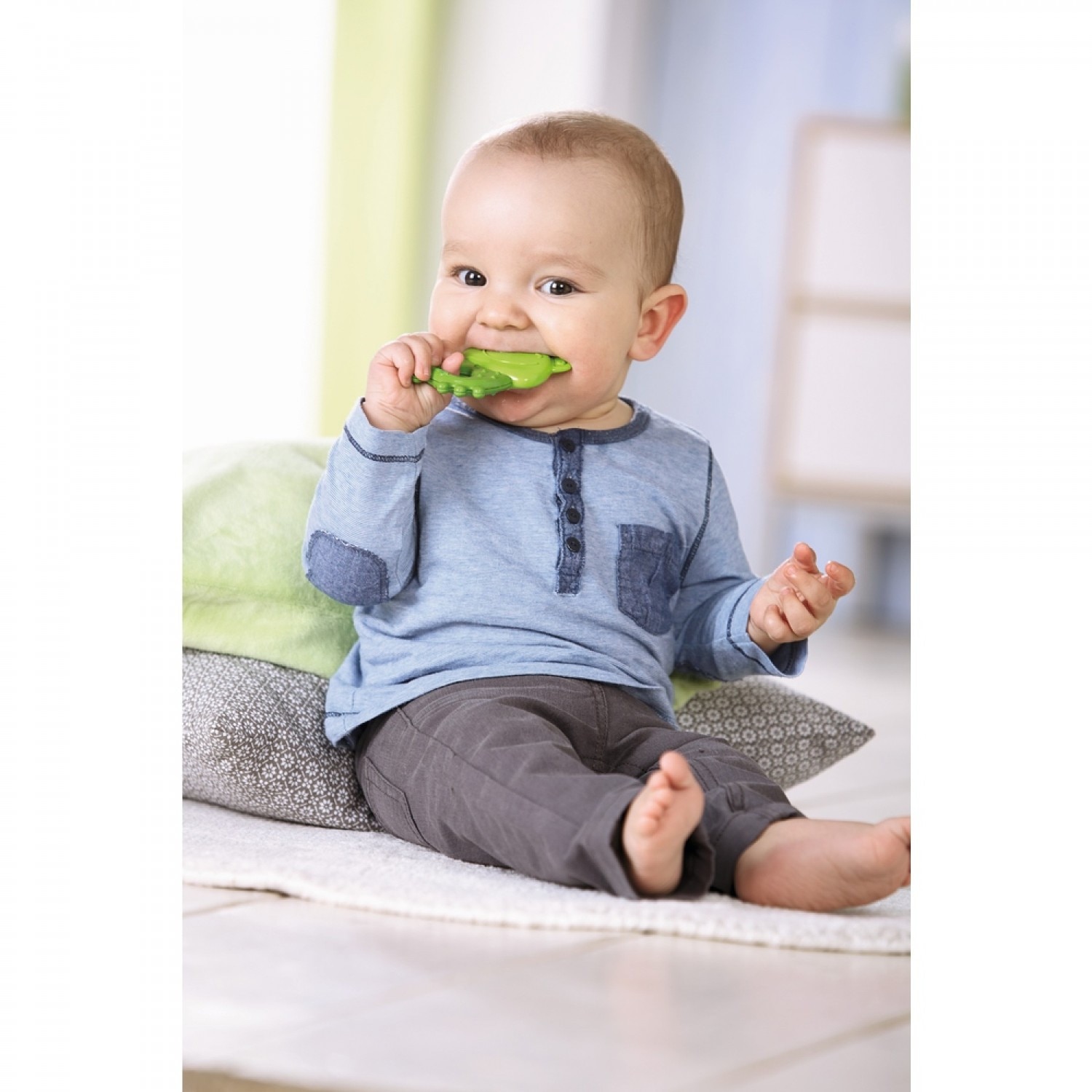 Jucarie pentru dentitie, Haba, Broscuta