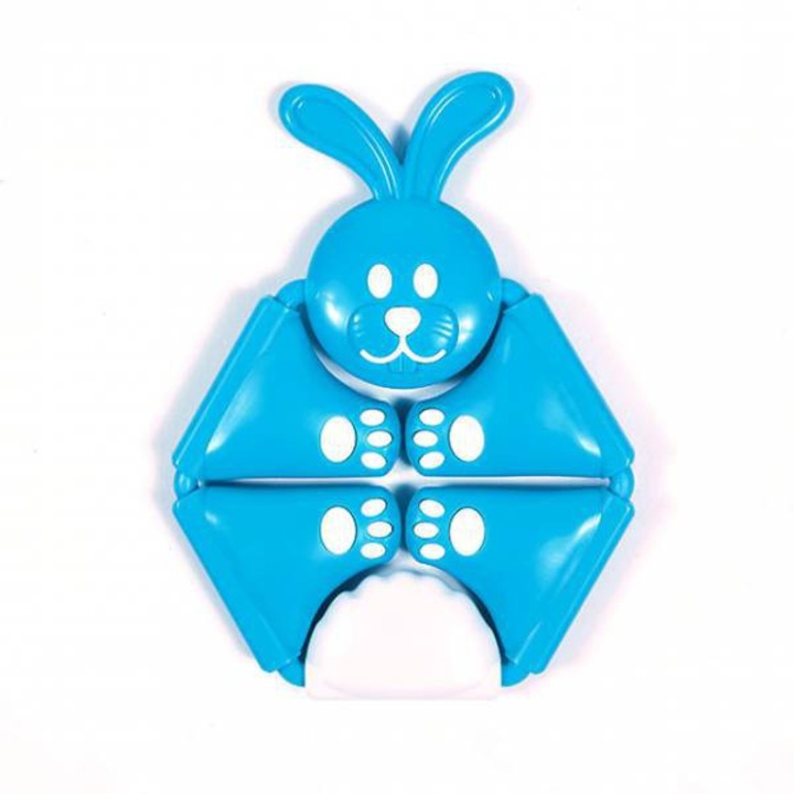 Érzékszervi játék Twistimals Rabbit