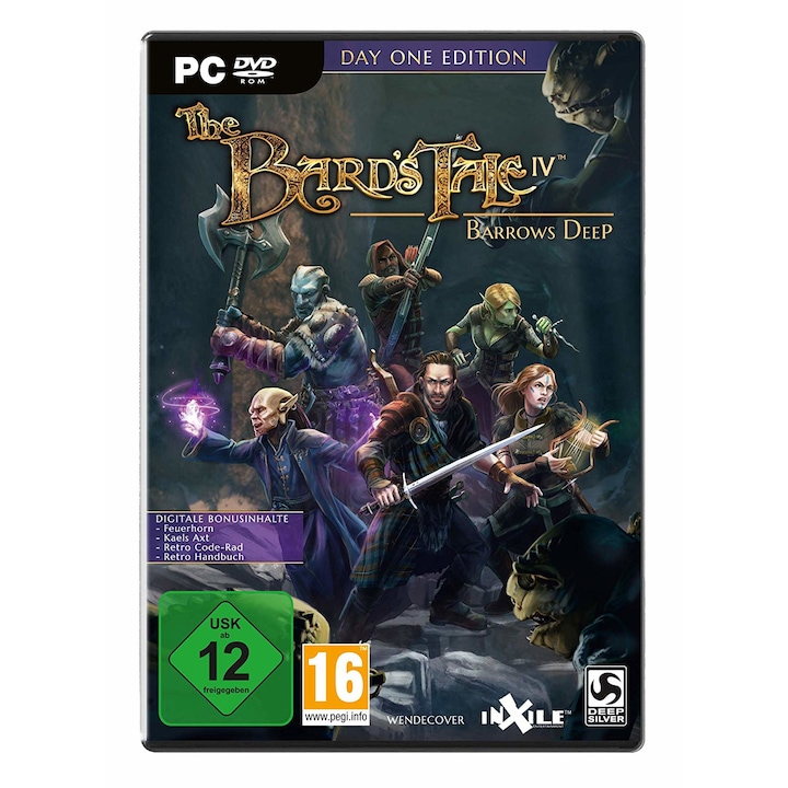 Joc The Bard’s Tale IV: Barrows Deep - Day One Edition pentru PC