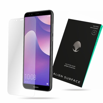 Folie Alien Surface, Huawei Y7 Pro (2018), protectie ecran Folie Alien Surface, Huawei Y7 Pro (2018), protectie ecran