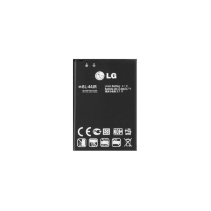 Резервна батерия LG PRADA 3.0 P940/OPTIMUS 2X/P990/L40 , BL-44JR, 1540mAh, Li-Ion, Bulk