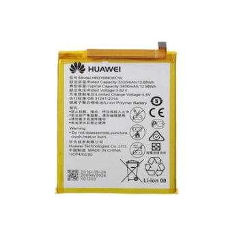 Baterie originala Huawei P9 Plus, HB376883ECW, 3400mAh, Li-Ion, Bulk Baterie originala Huawei P9 Plus, HB376883ECW, 3400mAh, Li-Ion, Bulk