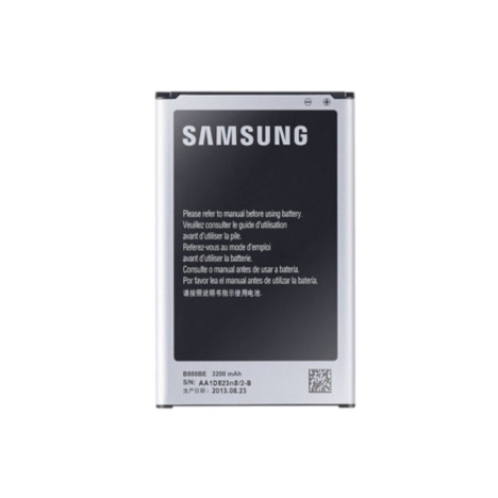 Резервна батерия Samsung Galaxy Note 3, EB-B800BE, 3200mAh, Li-Ion, Bulk