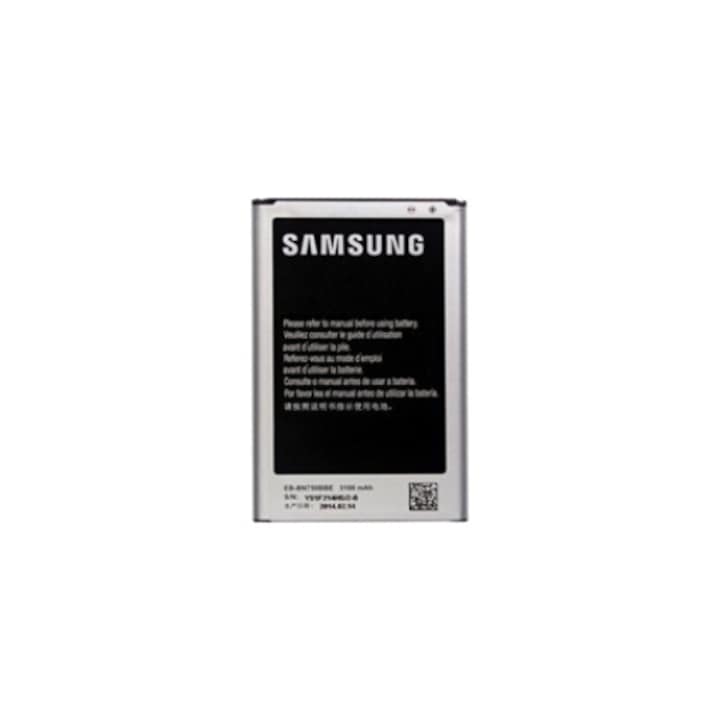 Резервна батерия за Samsung Galaxy Note 3 NEO, EB-BN750BBE, 3100mAh, Bulk