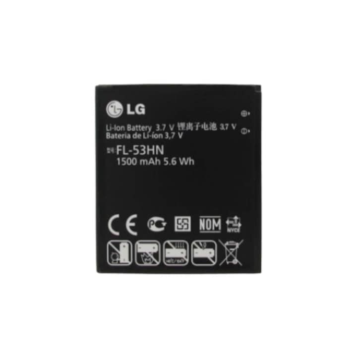 Π Π΅Π·Π΅ΡΠ²Π½Π° Π±Π°ΡΠ΅ΡΠΈΡ LG OPTIMUS 3D, FL-53HN, 1500mAh, Li-Ion, Bulk