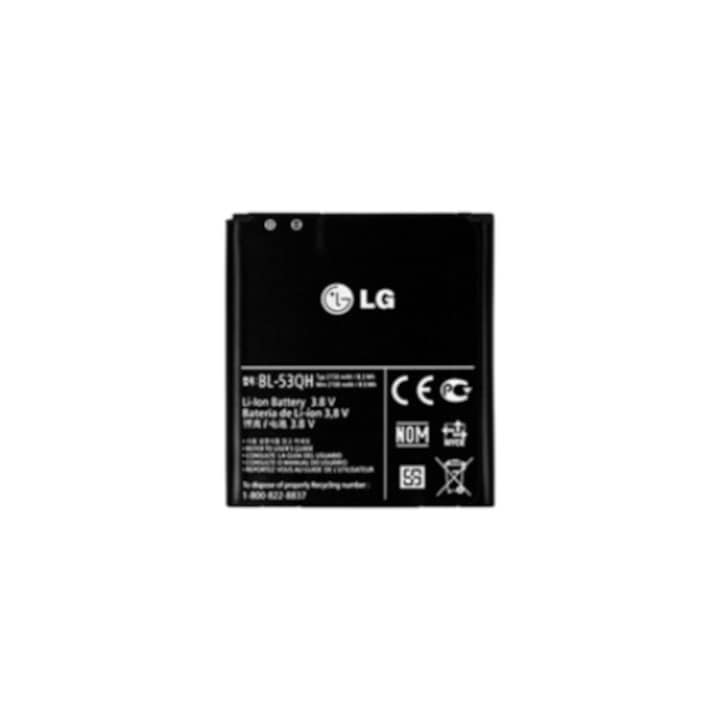 Резервна батерия LG P880 Optimus 4X HD, P760 Optimus L9, BL-53QH, 2150mAh, Li-Ion, Bulk