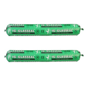 Pachet 2 bucati Silicon universal Den Braven IG - Glassen, negru, interior / exterior, 600 ml Pachet 2 bucati Silicon universal Den Braven IG - Glassen, negru, interior / exterior, 600 ml