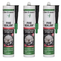 pachet 3 bucati etansant den braven fire sealant negru rezistent la temperatura 280 ml imagen 51_0_
0