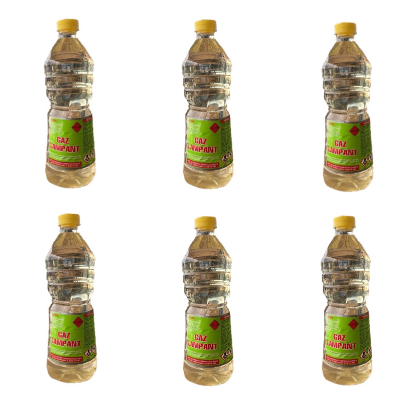 Pachet 6 bucati Gaz petrol lampant, 0.8l