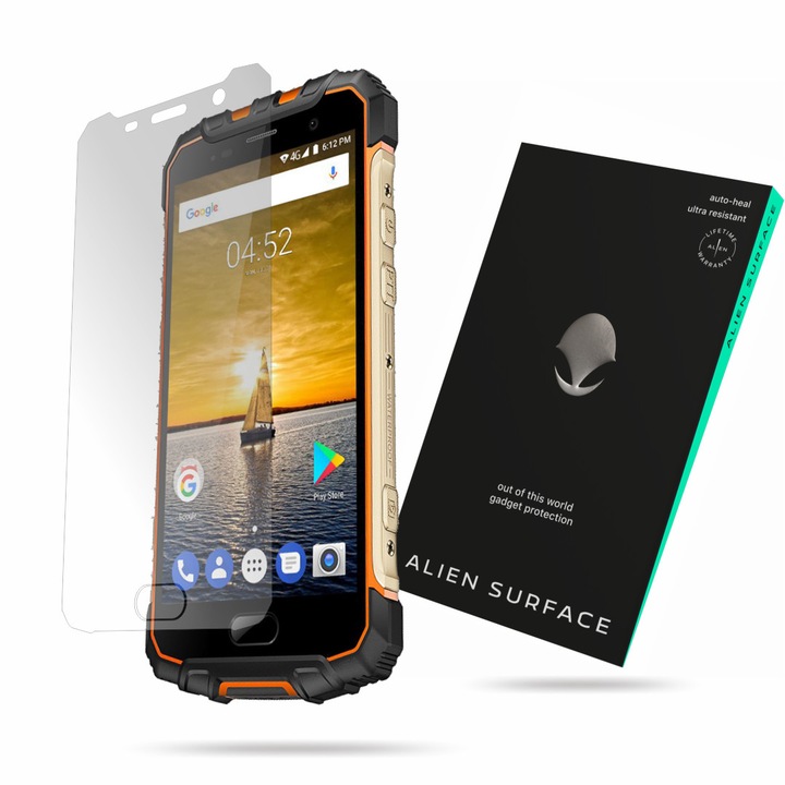 Alien Surface, Ulefone Armor 2, képernyővédő fólia