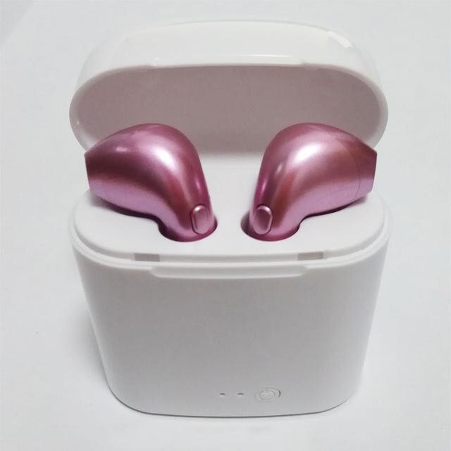 I7Stereo vezeték nélküli bluetooth fülhallgató töltőtokkal I7Stereo vezeték nélküli bluetooth fülhallgató töltőtokkal