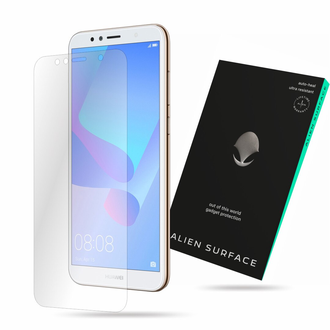 Folie Alien Surface, Huawei Y6 (2018), protectie ecran