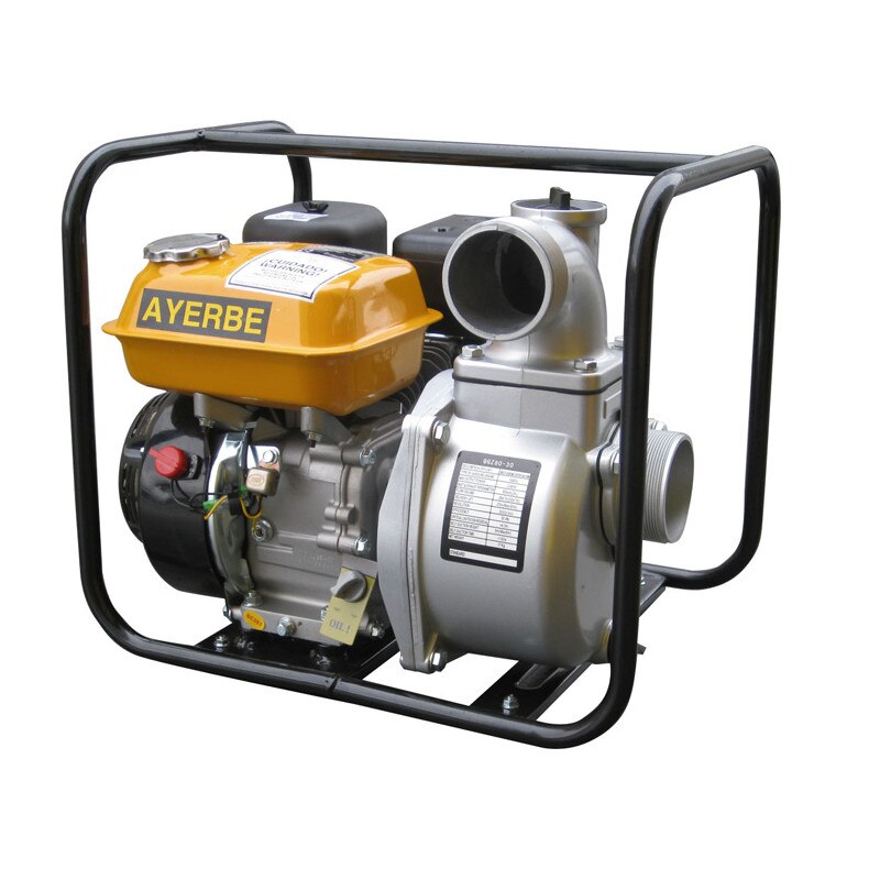 Motopompa ape curate 2