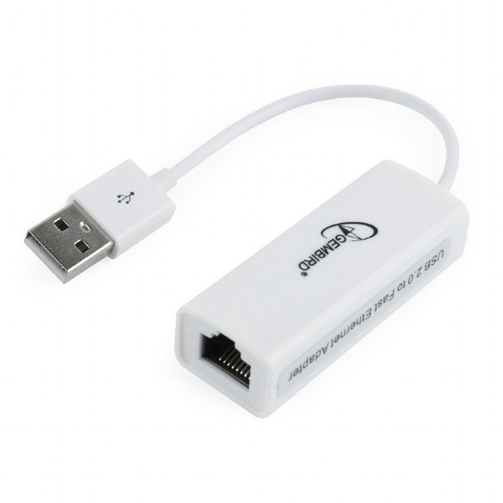 Gembird USB 2.0 LAN адаптер