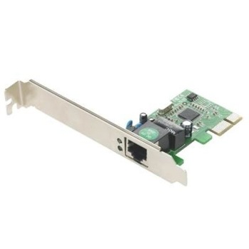 Placa de rete Gembird 1-GIGABIT PCI-Express Fast Ethernet Card, Realtek chipset Placa de rete Gembird 1-GIGABIT PCI-Express Fast Ethernet Card, Realtek chipset