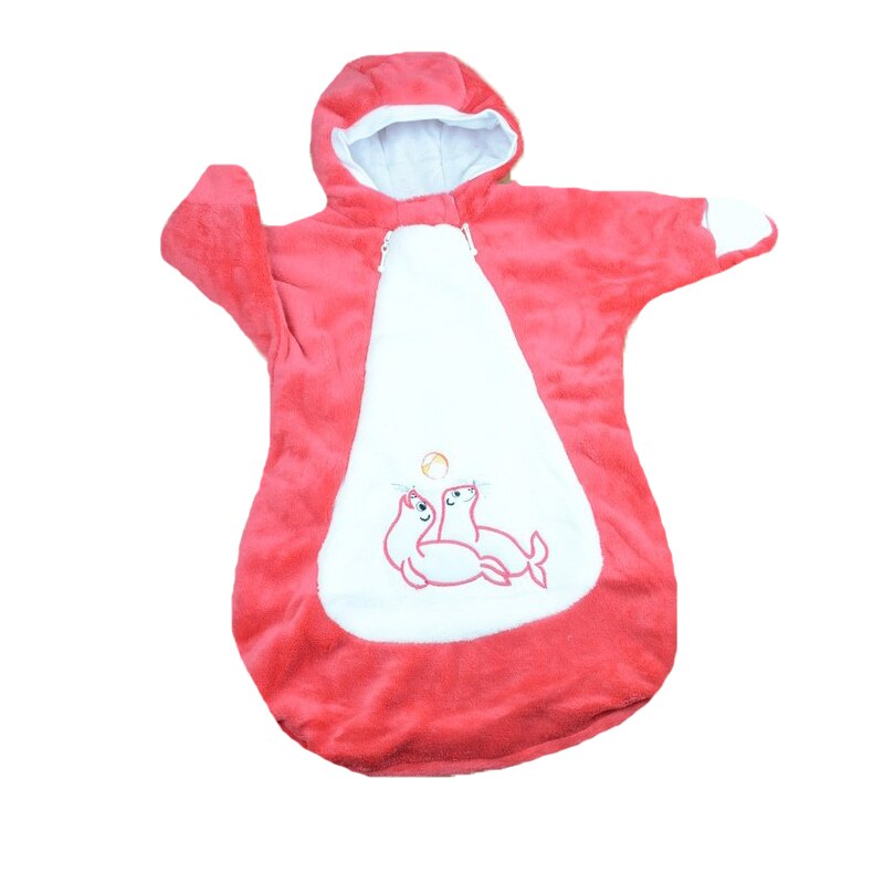 Combinezon fetite Pifou CS473, Rosu, 62