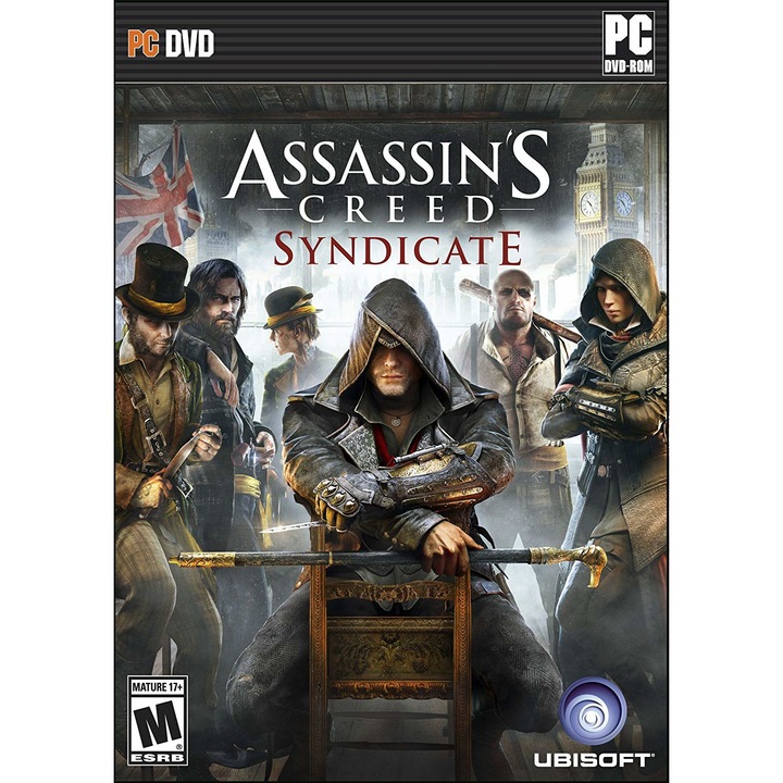 Игра Assassin's Creed Syndicate Uplay Key PC