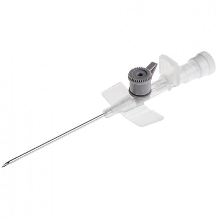 Branule G16, gri, 10 bucati, cateter intravenos