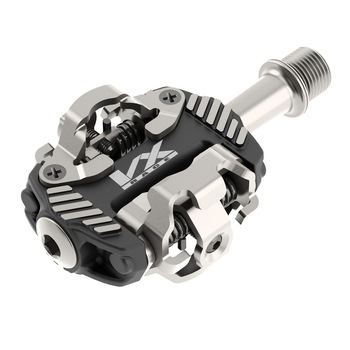 Pedale Spd Bicicleta Vp Vx-5000 - Argintiu-Negru Pedale Spd Bicicleta Vp Vx-5000 - Argintiu-Negru